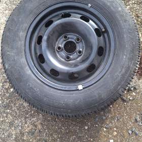 Fotka k inzerátu Kolo, plechový disk, pneumatika Dunlop, 175/70 R14, 88H / 19125477