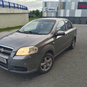 Chevrolet Aveo 1.2i, 2008, 188.000 km, tažné, dobrý stav  / 19587828