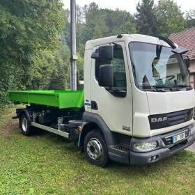 🚛  Kontejnerová doprava – odvoz odpadu, dovoz materiálu / 19588698