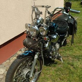 Prodám Yamaha 535 virago 34 KW 61 000 km r. v.1989 / 19588732