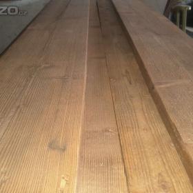 Foto inzerátu Prodám staré kartáčované fošny.