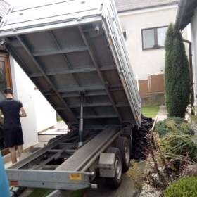 Sklopný přívěsný vozík Vazeko 2000 kg / 19588811