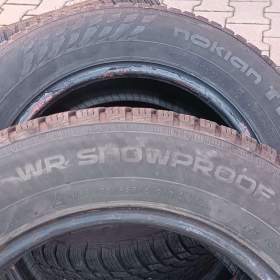 Foto inzerátu Prodám 4ks zimní pneu 