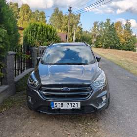 Ford Kuga ST- Line, Nafta , r. v. 2018, 88 kW, 1.5, šedá, TDCi / 19590344