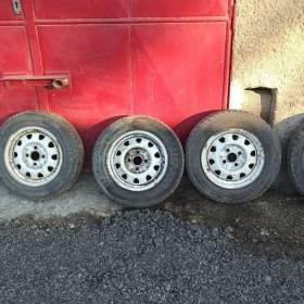 Škoda Felicia ocelové disky 5 ks / 19590383