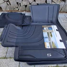 Podlahové originální gumové koberečky pro BMW / 19591184