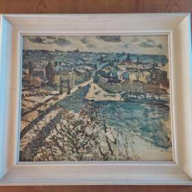 Fotka k inzerátu Obraz -  Slavíček / 19511815