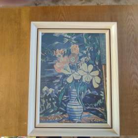 Fotka k inzerátu Obraz -  Špála / 19511815