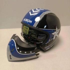 Fotka k inzerátu Moto helma Airoh J110 Command / 19469244