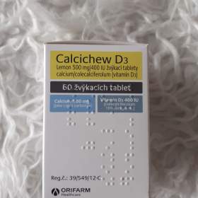 Doplněk stravy Calcichew D3  / 19591722