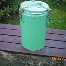 Fotka k inzerátu Lakovaný termos várnice 10 l  / 18142230