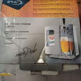 Fotka k inzerátu elektricke vycepni zarizeni / 19280451