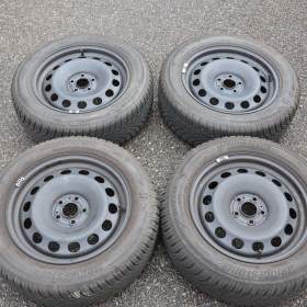 NOVÁ zimní sada Š. Kamiq/Scala+195/60R16 Bridgestone / 19592151