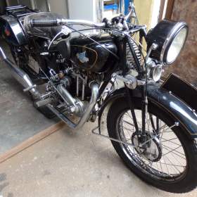 Fotka k inzerátu PRODÁM MOTOCYKL -  ALLEGRO 500 / 15781758