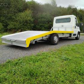 Foto inzerátu Prodám novou hliníkovou nástavbu odtahovky