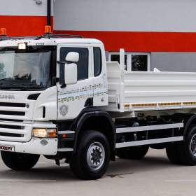 Foto inzerátu SCANIA P440 4X4 TŘÍSTRANNÝ SKLÁPĚČ / VYKLÁPĚČ 53.000KM EU5