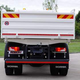 Foto inzerátu SCANIA P440 4X4 TŘÍSTRANNÝ SKLÁPĚČ / VYKLÁPĚČ 53.000KM EU5