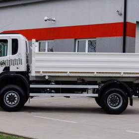 Foto inzerátu SCANIA P440 4X4 TŘÍSTRANNÝ SKLÁPĚČ / VYKLÁPĚČ 53.000KM EU5