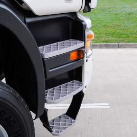 Foto inzerátu SCANIA P440 4X4 TŘÍSTRANNÝ SKLÁPĚČ / VYKLÁPĚČ 53.000KM EU5