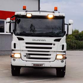 Foto inzerátu SCANIA P440 4X4 TŘÍSTRANNÝ SKLÁPĚČ / VYKLÁPĚČ 53.000KM EU5