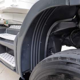 Foto inzerátu SCANIA P440 4X4 TŘÍSTRANNÝ SKLÁPĚČ / VYKLÁPĚČ 53.000KM EU5