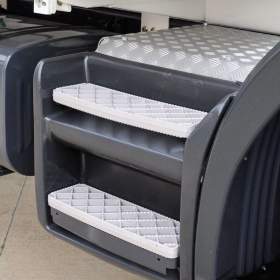 Foto inzerátu SCANIA P440 4X4 TŘÍSTRANNÝ SKLÁPĚČ / VYKLÁPĚČ 53.000KM EU5