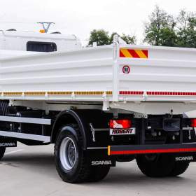 Foto inzerátu SCANIA P440 4X4 TŘÍSTRANNÝ SKLÁPĚČ / VYKLÁPĚČ 53.000KM EU5