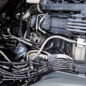 Foto inzerátu SCANIA P440 4X4 TŘÍSTRANNÝ SKLÁPĚČ / VYKLÁPĚČ 53.000KM EU5