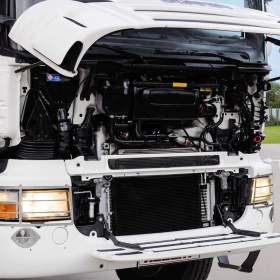 Foto inzerátu SCANIA P440 4X4 TŘÍSTRANNÝ SKLÁPĚČ / VYKLÁPĚČ 53.000KM EU5