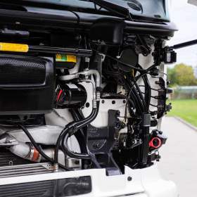 Foto inzerátu SCANIA P440 4X4 TŘÍSTRANNÝ SKLÁPĚČ / VYKLÁPĚČ 53.000KM EU5