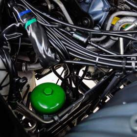 Foto inzerátu SCANIA P440 4X4 TŘÍSTRANNÝ SKLÁPĚČ / VYKLÁPĚČ 53.000KM EU5