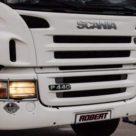 Foto inzerátu SCANIA P440 4X4 TŘÍSTRANNÝ SKLÁPĚČ / VYKLÁPĚČ 53.000KM EU5