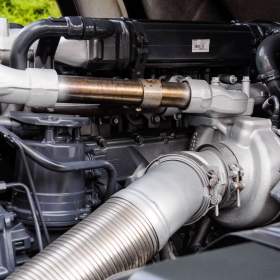 Foto inzerátu SCANIA P440 4X4 TŘÍSTRANNÝ SKLÁPĚČ / VYKLÁPĚČ 53.000KM EU5