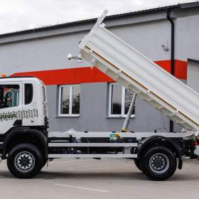 Foto inzerátu SCANIA P440 4X4 TŘÍSTRANNÝ SKLÁPĚČ / VYKLÁPĚČ 53.000KM EU5