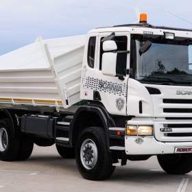 Foto inzerátu SCANIA P440 4X4 TŘÍSTRANNÝ SKLÁPĚČ / VYKLÁPĚČ 53.000KM EU5