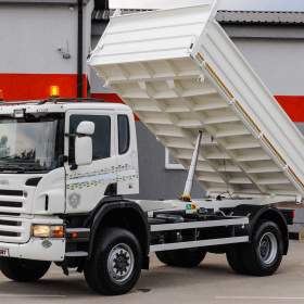 Foto inzerátu SCANIA P440 4X4 TŘÍSTRANNÝ SKLÁPĚČ / VYKLÁPĚČ 53.000KM EU5