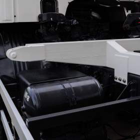 Foto inzerátu SCANIA P440 4X4 TŘÍSTRANNÝ SKLÁPĚČ / VYKLÁPĚČ 53.000KM EU5