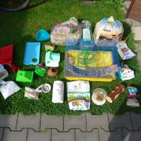 Fotka k inzerátu Vybavení pro křečka  / 19096842