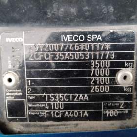 Foto inzerátu Iveco Daily 35C14 valník