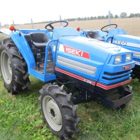 Malotraktor Iseki TA 247 4WD plně repasovaný 4WD / 19592637