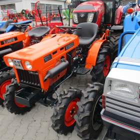 Malotraktor Kubota B6001 4WD plně repasovaný / 19592660
