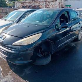 Peugeot 207 1.4 ( 8FS ) 70kW r.2007 černá / 19592748