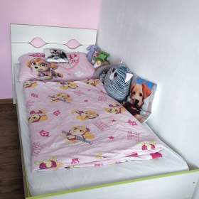 Kvalitní dětská postel a skříň Casper / 19592862