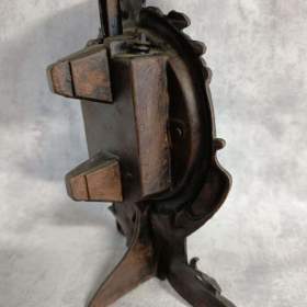 Foto inzerátu Velmi pěkné jednomiskové figurální 10kg váhy.