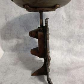 Foto inzerátu Velmi pěkné jednomiskové figurální 10kg váhy.