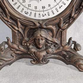 Foto inzerátu Velmi pěkné jednomiskové figurální 10kg váhy.