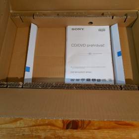 Foto inzerátu DVD Player Sony DVP-SR350