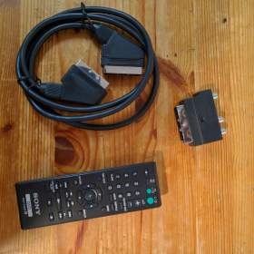 Foto inzerátu DVD Player Sony DVP-SR350