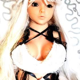 REALISTICKÁ SEX PANNA TRUP S HLAVOU REAL DOLL Masturbátor pro muže / 19594935