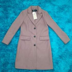 Fotka k inzerátu Dámský kabát zn. Sinsay vel.38 ***NOVÝ*** / 19628410